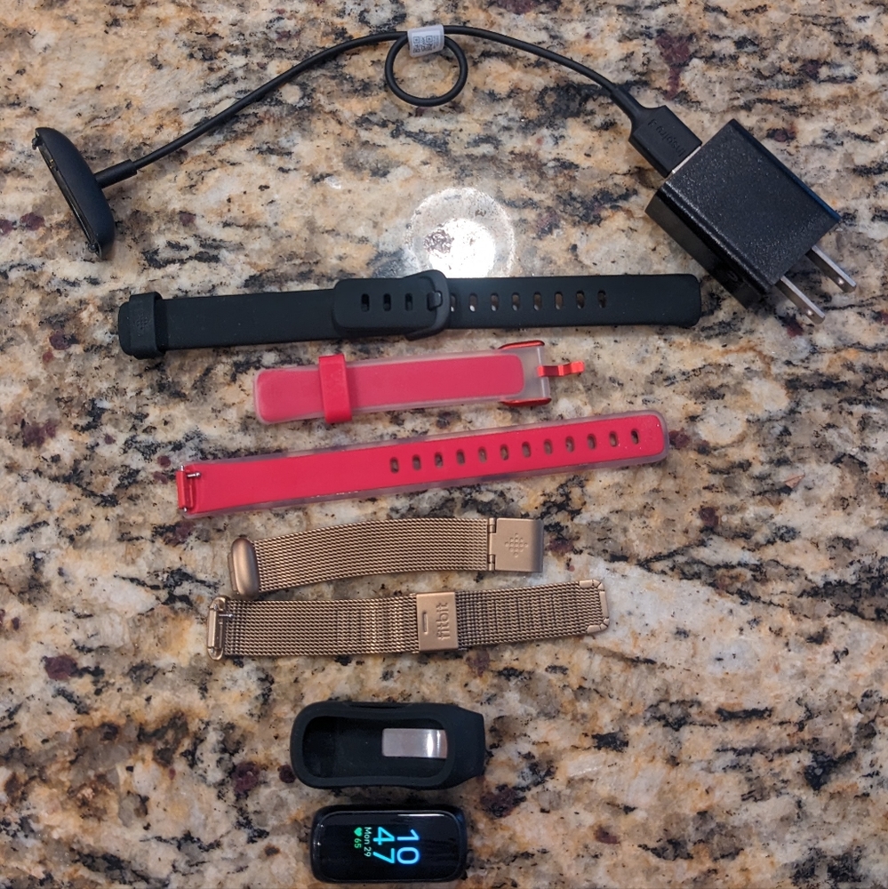 Fitbit Inspire 3 & Accessories